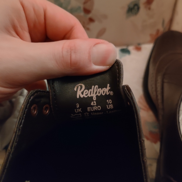 Redfoot Neville Wingtip Oxford Shoes (Brown) size 10 - Picture 8 of 11